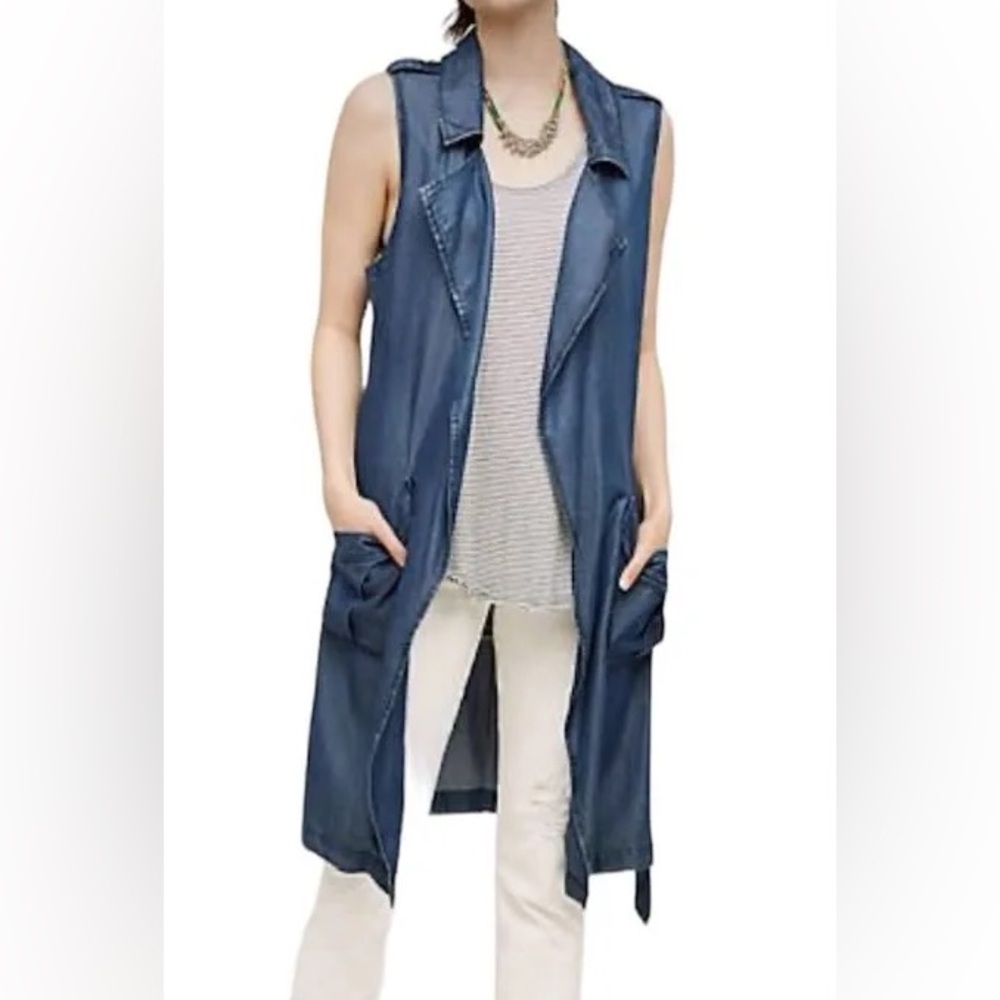 Sanctuary chambray duster